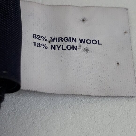 Gap Virgin Wool Blend Mini Skirt 4 Dark Academia Preppy Old Money Y2K - Picture 7 of 8